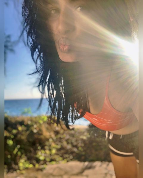 Srushti dange latest photos in bikini dress getting trending