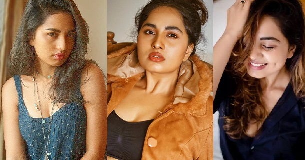 Srushti dange latest photos in bikini dress getting trending