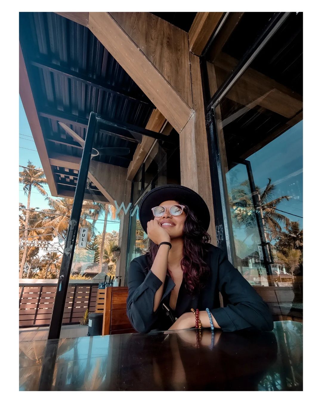 Amala paul latest lying pose creating hot photoshoot