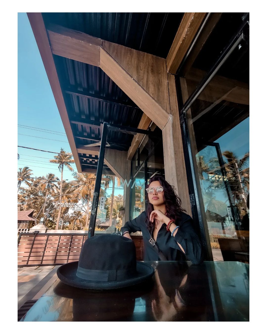 Amala paul latest lying pose creating hot photoshoot