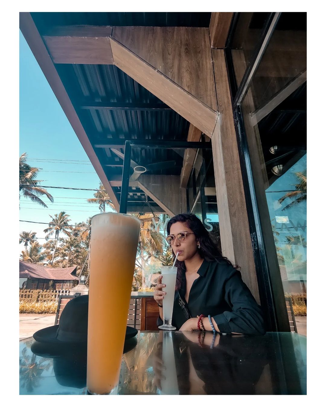 Amala paul latest lying pose creating hot photoshoot