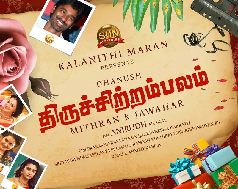 Thiruchitrambalam trailer video getting viral on social media