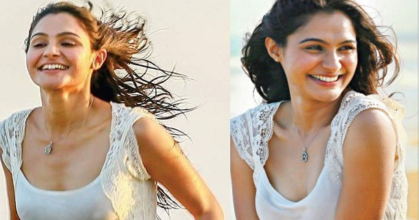 Andrea jermiah latest hot photos in single dress