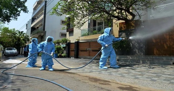 Lockdown has been announced in one part of china