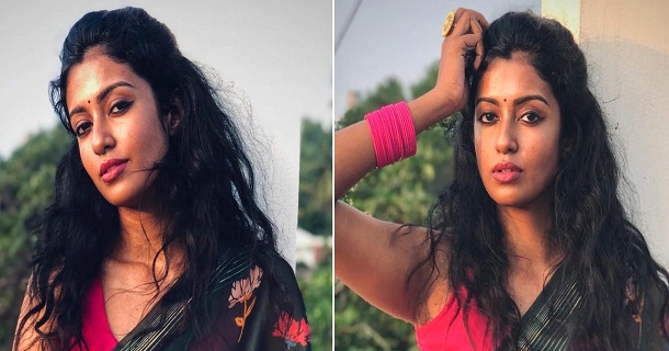 Bharathi kannamma fame roshini haripriyan ultra modern photos getting likes