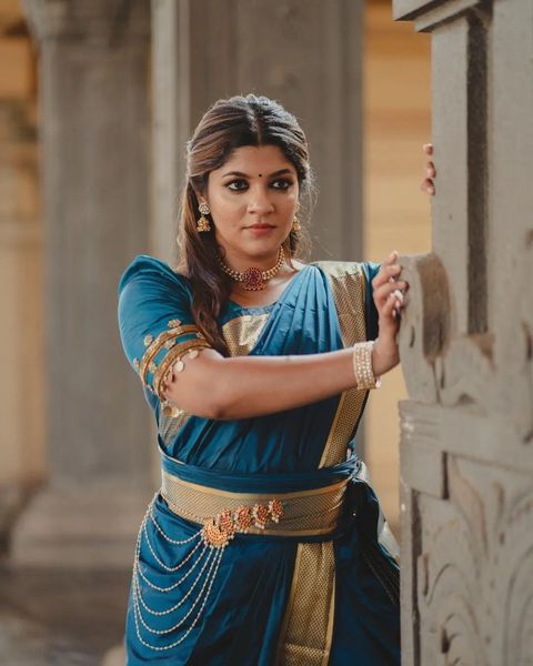 Aparna balamurali latest dance stills viral on social media