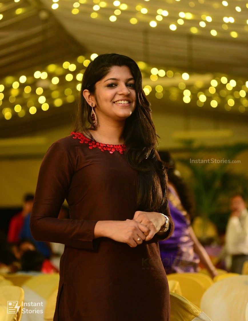 college student misbehaves with aparna balamurali on stage in function