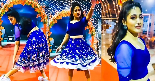 Losliya hot gym photos viral trending