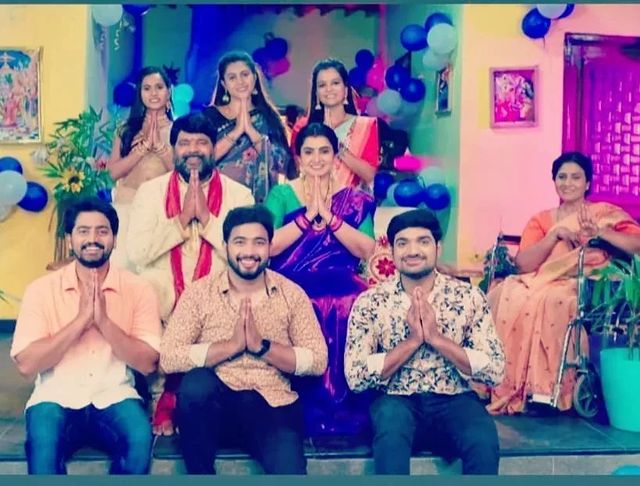 Pandian stores serial in telungu has came to an end