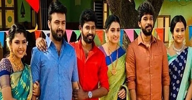 Pandian stores serial in telungu has came to an end