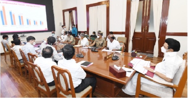 Corona restrictions to get planned in tamilnadu by stalin