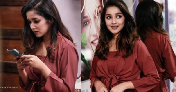 Anikha surendran hot body fit dress photoshoot