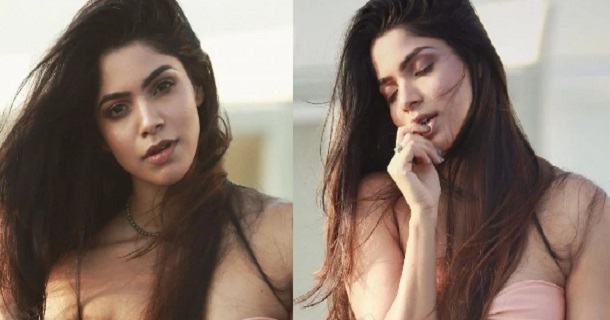 Divyabharathi hot bikini photos from beach