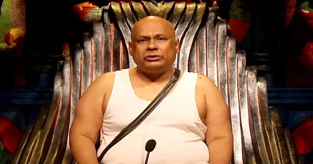 Suresh chakravarthy walk out video of bb ultimate house