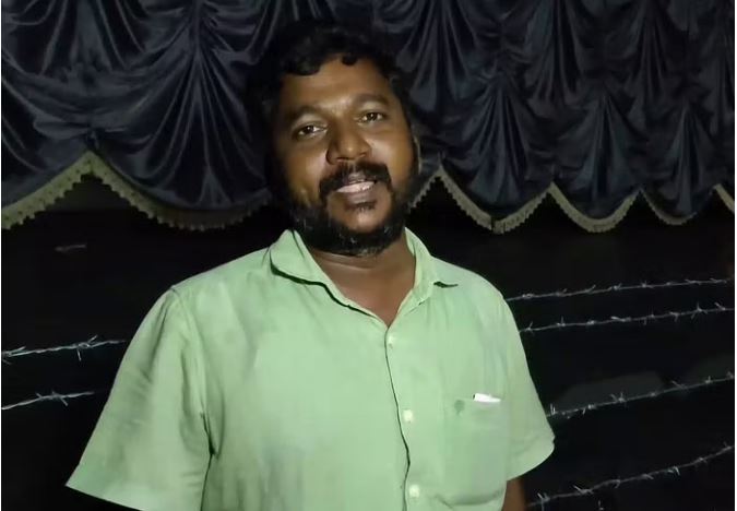 Fence has been arranged in theatres for rrr release