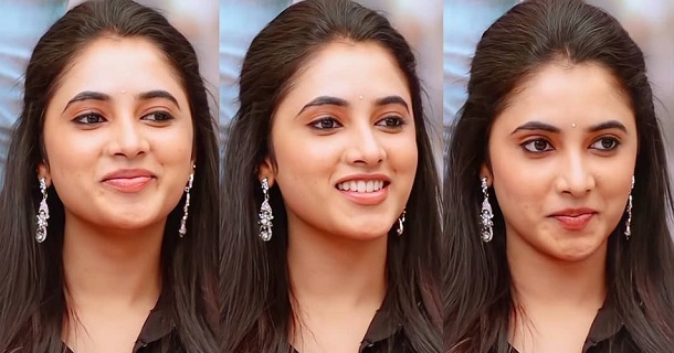 Priyanka mohan hot red lehenga photos trending on social media