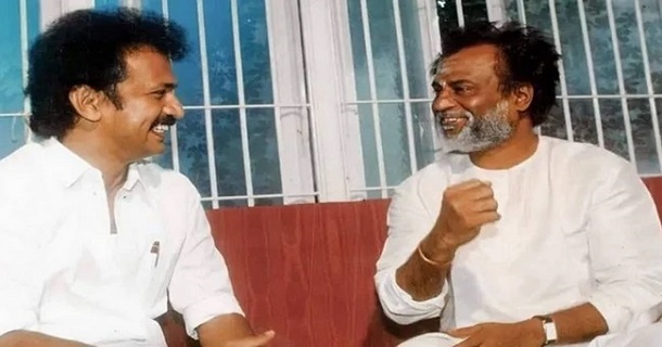 Stalin tweets about rajinikanth phone call viral