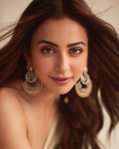 Rakul preet singh hot transparent saree photoshoot stills