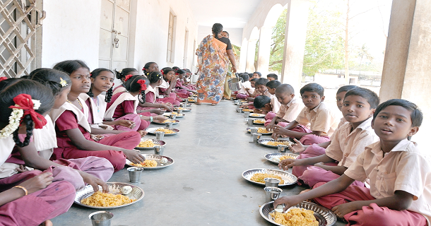 Central government answers for morning breakfast in schools program