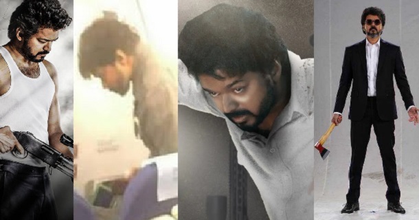 Beast shooting spot leaked photos viral