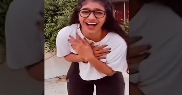 Vj parvathy hot video in tight fit dress getting viral