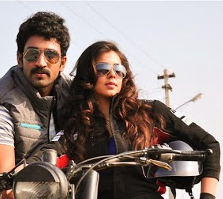 Actor aadhi and actress nikki galrani engagement video getting viral