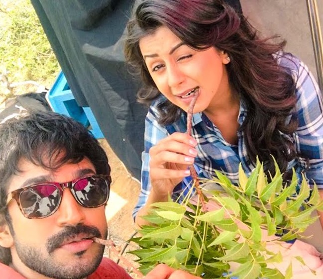 Aadhi and nikki galrani engagement over rumours spreading on web