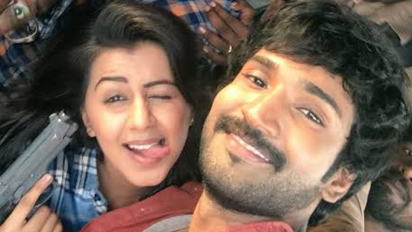 Actor aadhi and actress nikki galrani engagement video getting viral