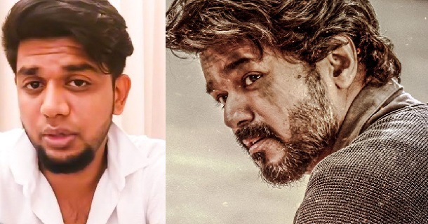 Abishek raja tweets about beast climax getting viral