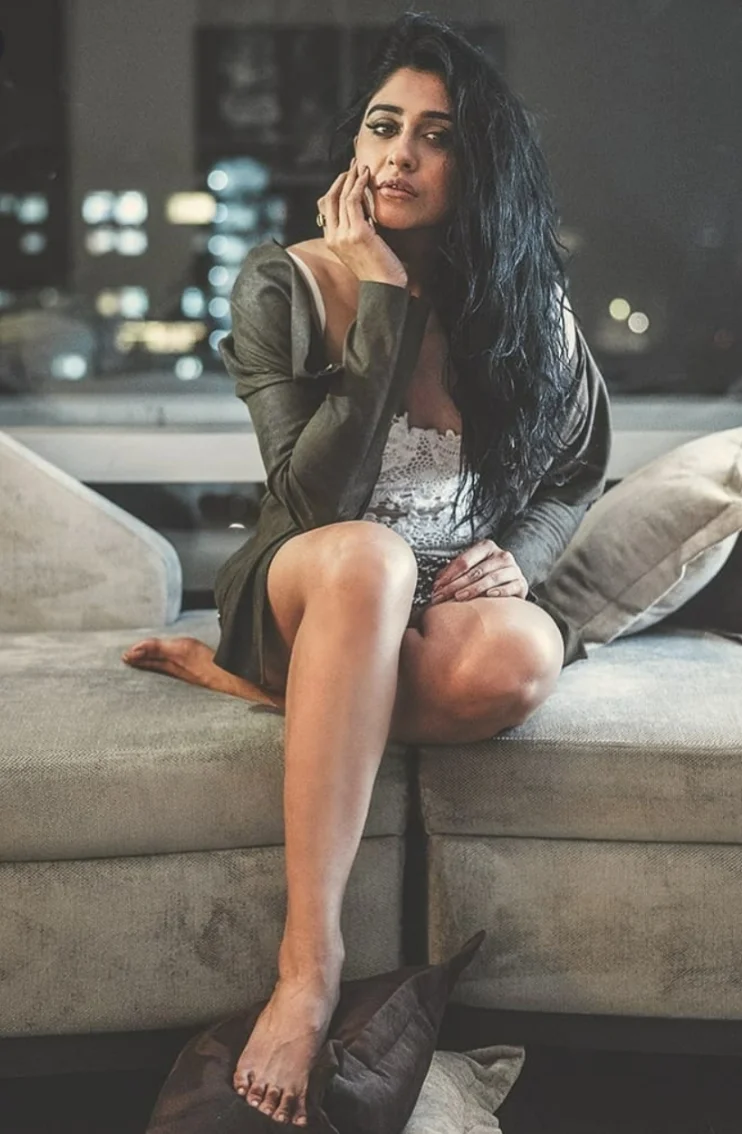 Regina cassandra hot latest single tight fit dress photoshoot