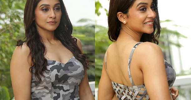 Regina cassandra hot latest single tight fit dress photoshoot
