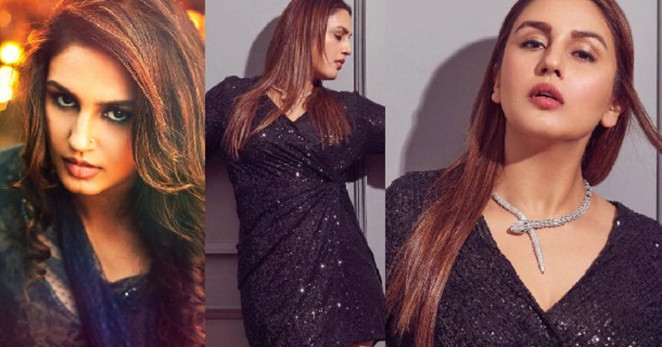 Huma qureshi hot latest open coat photos trending