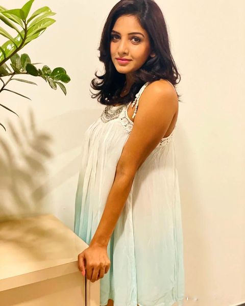 Pavni reddy hot photo in single gown getting viral