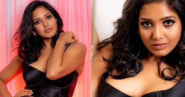 Pavni reddy hot photo in single gown getting viral