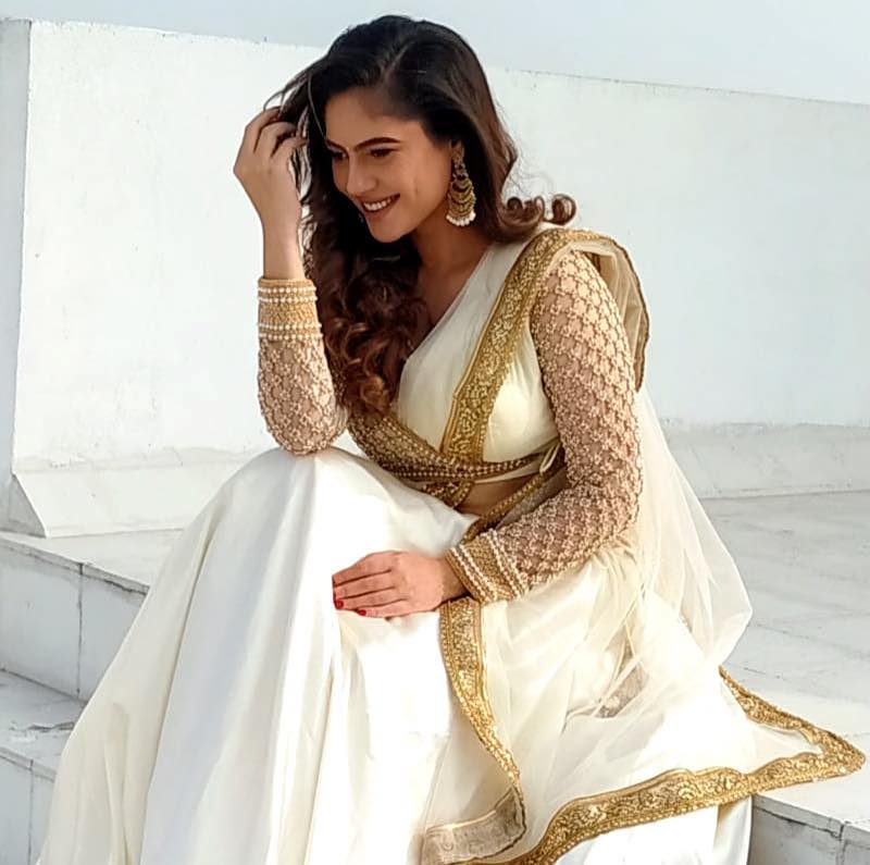 Sherin posts about her marriage with photo