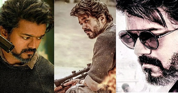 Vijay look from thalapathy66 shooting spot viral