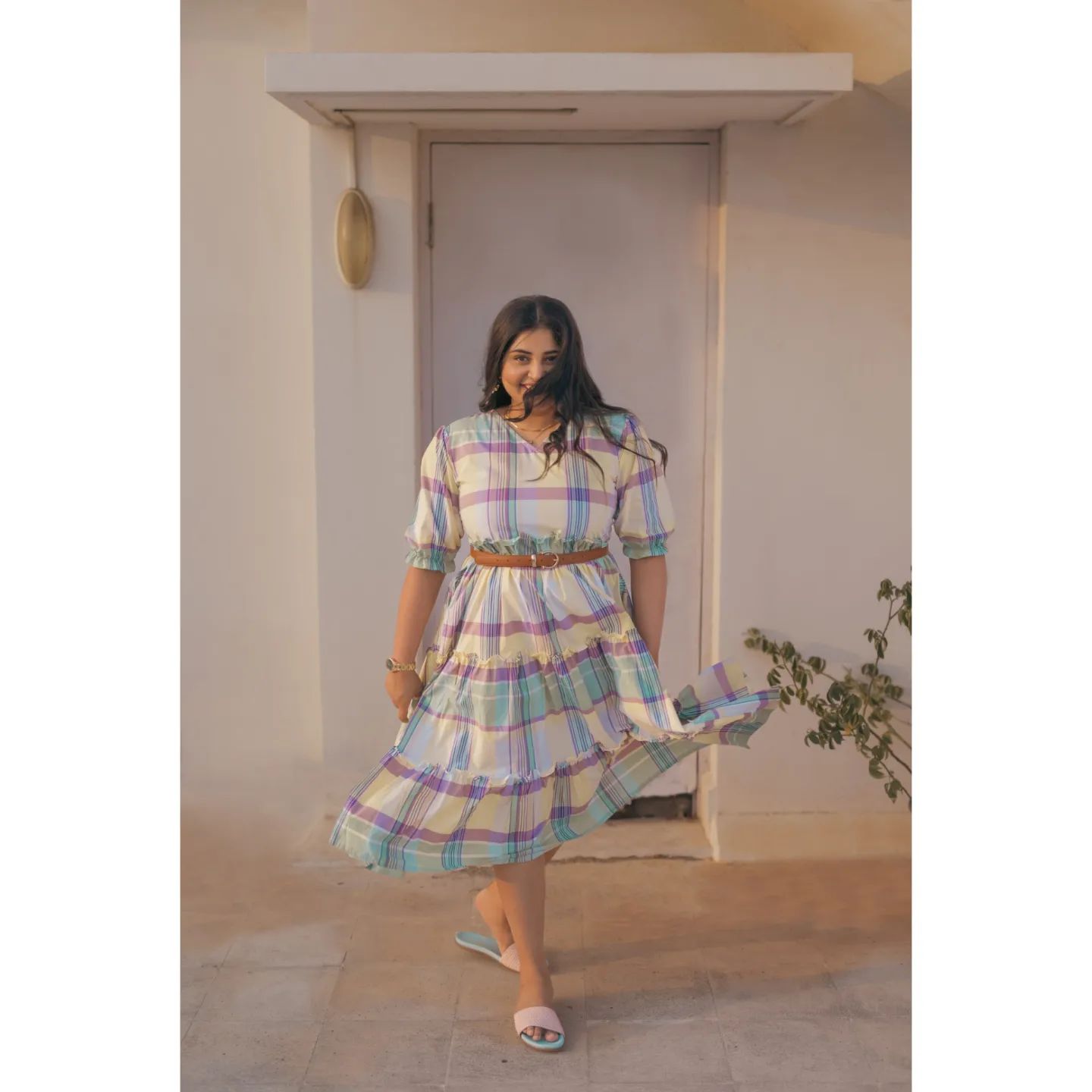 Manjima mohan hot gown photos posted on instagram