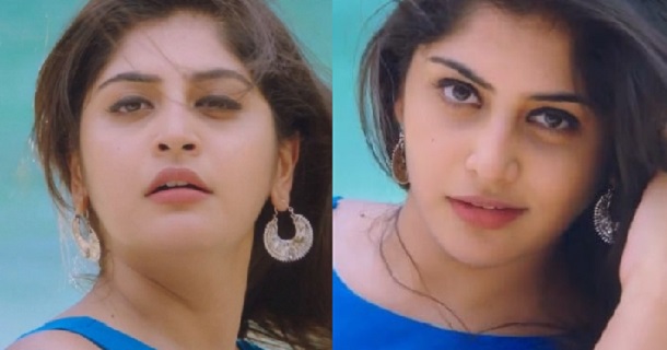 Manjima mohan hot gown photos posted on instagram