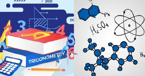 Chemistry and maths in 12th are not needed for these ug degrees