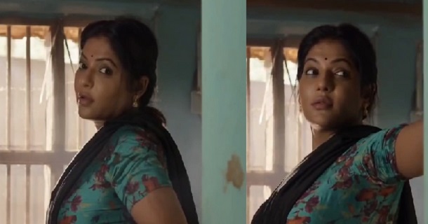 Reshma pasupuleti hot traditional saree wear photos