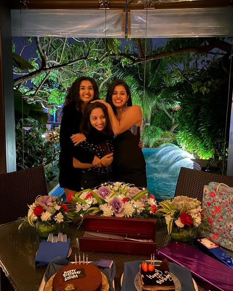 Shilpa manjunath hot photos while celebrating her birthday