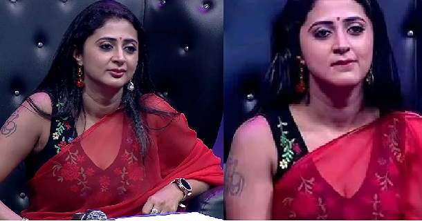 Kaniha hot posing on bed getting likes and shares viral