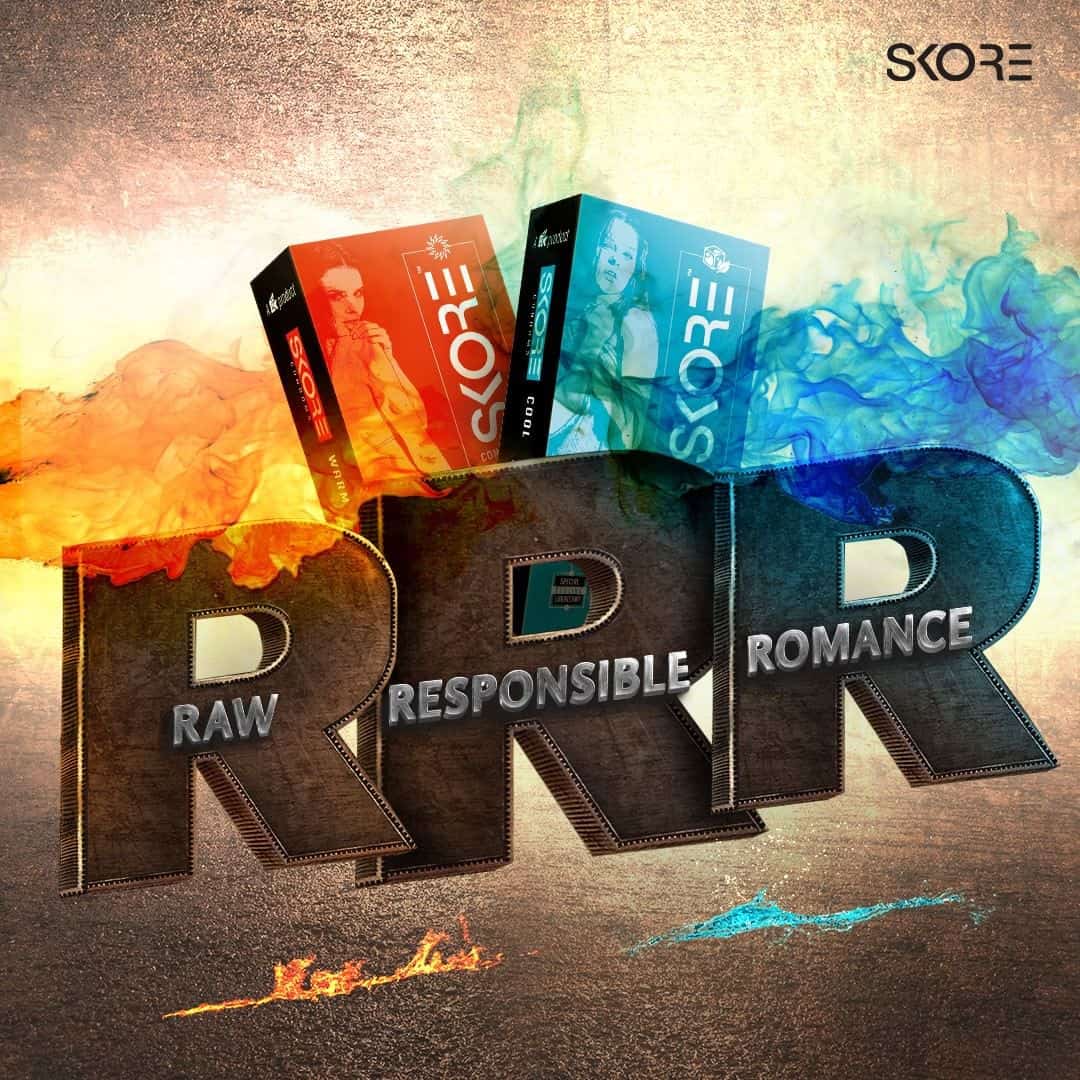 Rrr name used in condom marketing poster getting viral