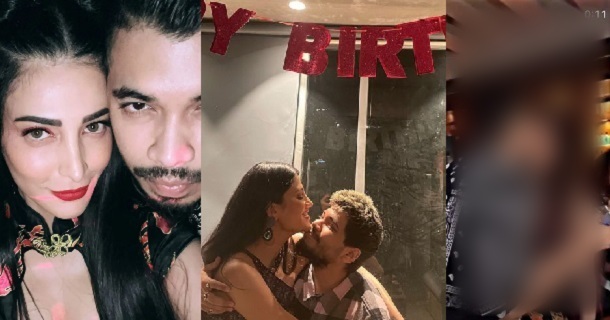 Shruthi haasan celebrating her lover birthday video viral