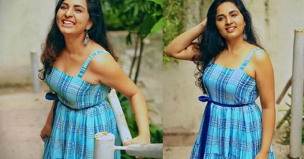Srushti dange hot pink slip photoshoot getting viral