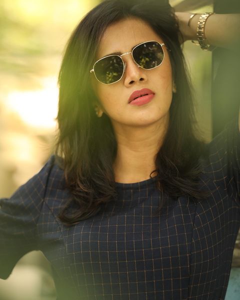 Vj anjana rangan hot latest modern look getting viral