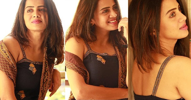 Vj anjana rangan hot latest modern look getting viral