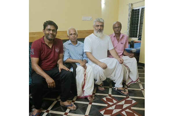 Ajith kumar wrote thanking letter to kerala team