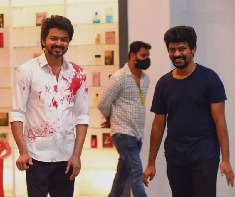 Beast shooting spot stills viral on social media