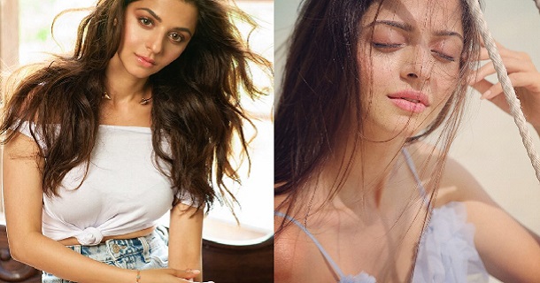 Vedhika hot photoshoot in modern dress